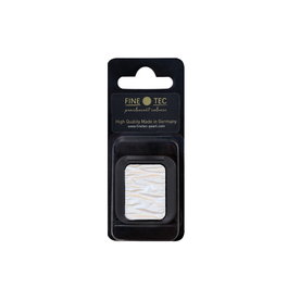 Finetec FINETEC® Pastilla de acuarela iridiscente Azul Zafiro